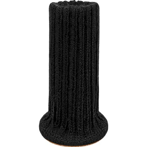 Kaelt - Table, chaise, protège-pieds de tabouret, coussinets de pied de table, coussinets de pied de table muets résistants à l'usure (24 pièces noires) (1/5)