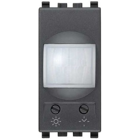 Interruptor IR para relé 230V gris Eikon