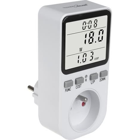 Contador de energía greenblue gb364 f carga máx 3680W