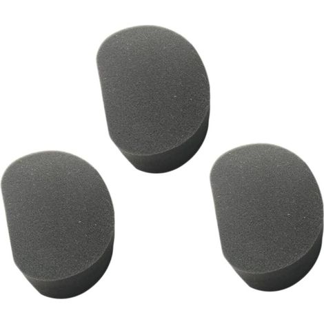 3 Pieces Tire Brush Wheel Cleaning Kit Sponge Scrubbing Sponges Cleaning Tools Waxing Brush Car Tire Applicator Auto Tools Cleaning Tool (without handle) (1/3)