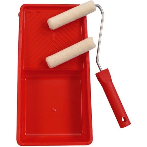 Kit Rouleau Laqueur Mini A Pour Peinture Brillante - Savy