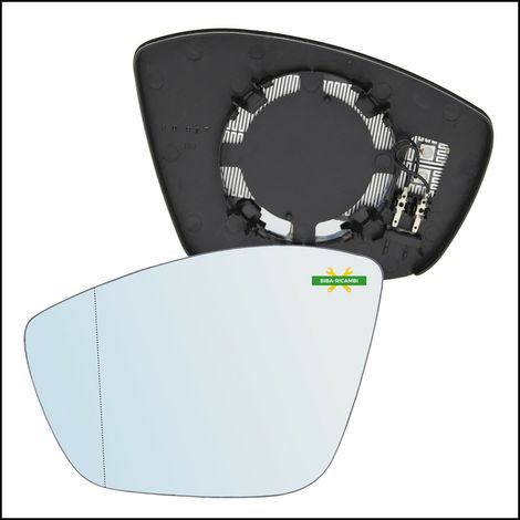 Piastra termica asferica lato guidatore per opel corsa f dal 2019