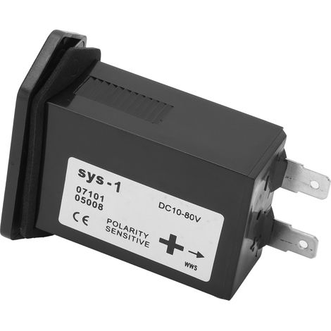 Minuteur mécanique SYS1, compteur horaire à quartz multifonctionnel et entièrement étanche pour l'industrie électronique
