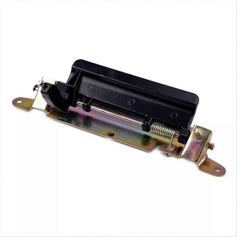 Türgriff hinten und Kofferraumgriff für Fahrzeuge der Baujahre 1989-2004, kompatibel mit älteren Modellen, Außengriff für die Heckklappe, robustes Ersatzteil, schwarze Ausführung, 2-teiliges Set, einf (1/5)