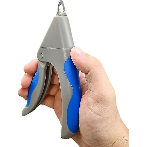 pinces à griffes pour chien et coupe-ongles - outil de toilettage professionnel pour animaux de compagnie, ciseaux à griffes pour chat, lames tranchantes et sûres (1/4)
