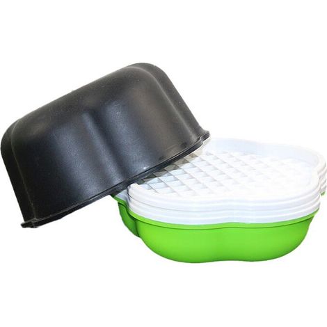 Plateau De Germination - Avec Couvercle - En PP Sans BPA - Trousses À Petit Trou Pour Graines - 20 x 14 x 9,5 cm - 1 Pièce (1/5)