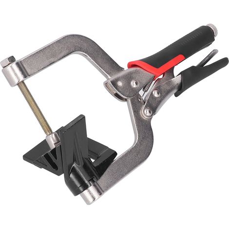 Équerre de serrage à 90° pour cadres photo, pince d'angle droit, outil à main de menuiserie pour ébéniste (1/5)