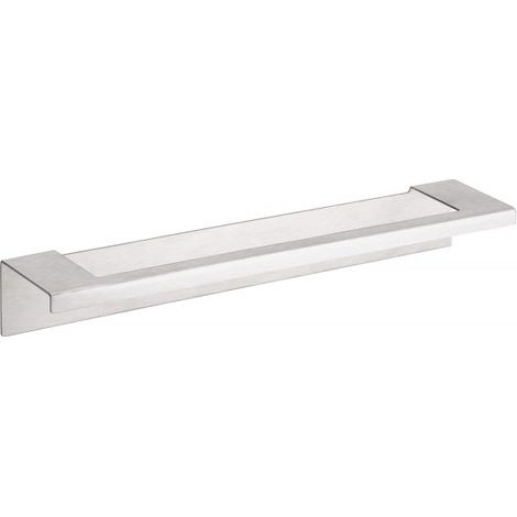 Porte-serviette NIVA en acier inoxydable avec adhésive 70 x33,5 x7 cm (1/5)