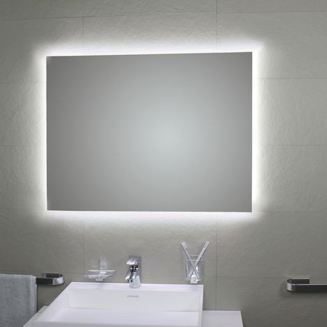 Miroir avec rétro-éclairage à LED Perimetrale 100 x 60H - Koh-I-Noor L46017