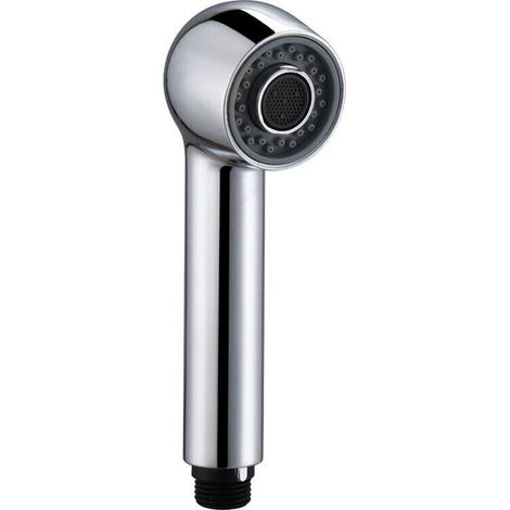 Douchette de Robinet Chromé Douche d'Evier avec 2 Types de Jet Tête de Douche pour Robinet Mitigeur Cuisine (1/4)