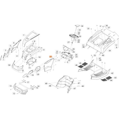 CARTER MOTEUR EMAK ORIGINAL 68160003R