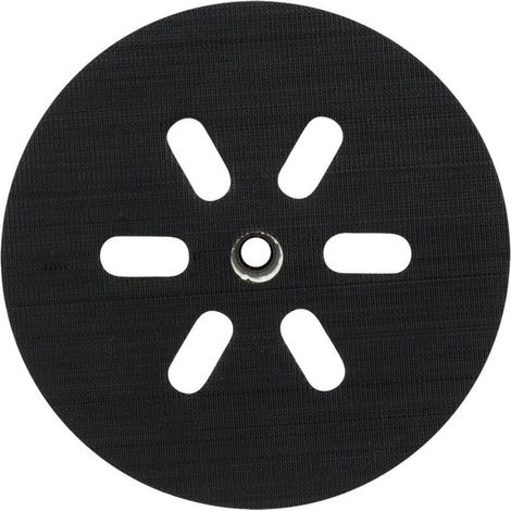 Kaelt - Plateau de ponçage de 150 mm - Pour ponceuse excentrique Bosch GEX 150 AC, PEX 15 AE, GEX 150 Turbo (1/5)