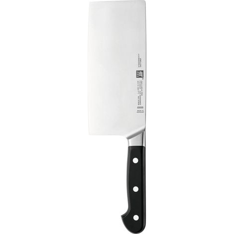 Zwilling Pro Couteau de chef noir 18 cm lame inox (1/3)