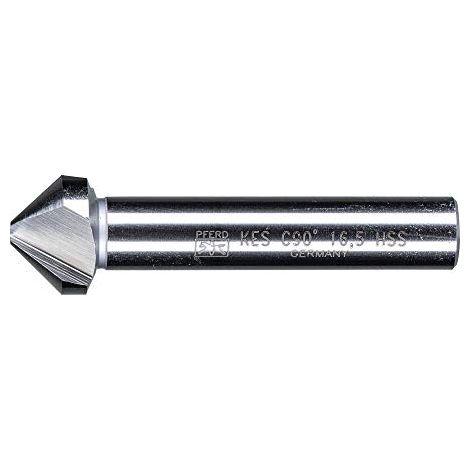 PFERD TOOLS KES HSS DIN 335 C90° 16,5 25202113 Svasatore conico 16.5 mm HSS 1 pz. (1/4)