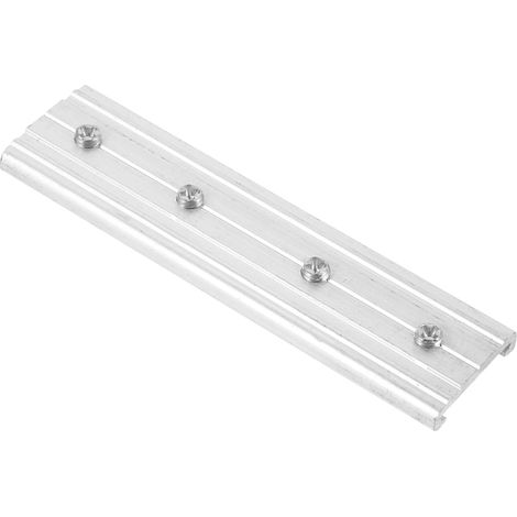 Raccords Pour Rails De Rideau Joints De Rail De Rideau Accessoires Pour Tringles à Rideaux (1/4)