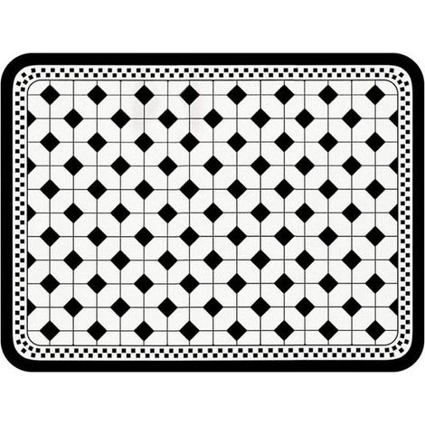 (30x40 cm) Tapis de SéChage Vaisselle, Tapis Égouttoir Vaisselle Absorbant, Tapis Évier Cuisine en Nanofibres à Séchage Rapide, Égouttoir Vaisselle (1/5)