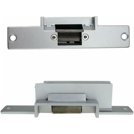 12 V DC de Contrôle d'accès Échouer Sûr NC Narrow-Type Porte Gâche électrique pour Serrures d'alimentation de Contrôle d'accès (NC Lock,150mm28mm) (1/5)