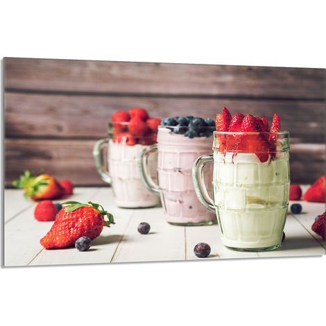 Glasschutzplatte für den Herd 80x52 Dessert (1/5)