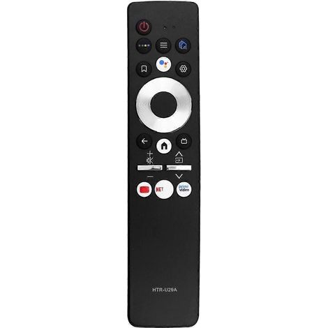 Replace HTR-U29A Voice TV Remote Control for Haier Smart TV LE43K6600SG LE50K6700UG LE58U6900UG LE65 (1/5)
