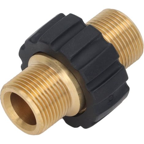 Adaptateur M22 Mâle 14mm Haute Pression pour Nettoyeur Karcher, Pièces Détachées 5000 PSI (1/5)