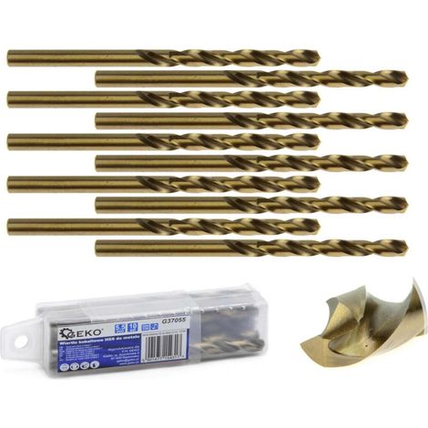 Foret HSS au cobalt pour métal 5,5 mm (10/720) (1/2)