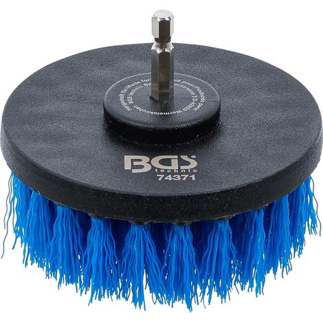 BGS Bürstenaufsatz für Art. 74367 Ø 100 mm (4") - 74371 (1/4)