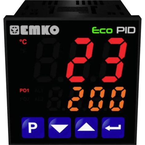 emko ecoPID regulador de temperatura preciso para calefacción