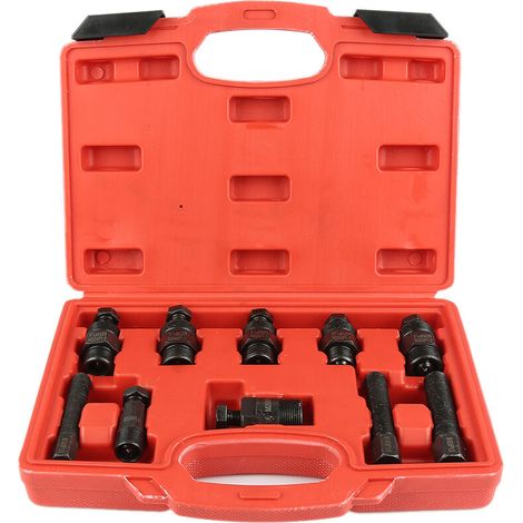 10 Tailles Ensemble d'extraction de Volant de Moto Moto extracteur de Volant Moteur Set (1/3)