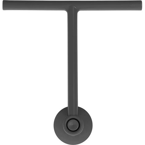 Tergivetro doccia grigio in plastica antigraffio con ventosa Spring (1/5)