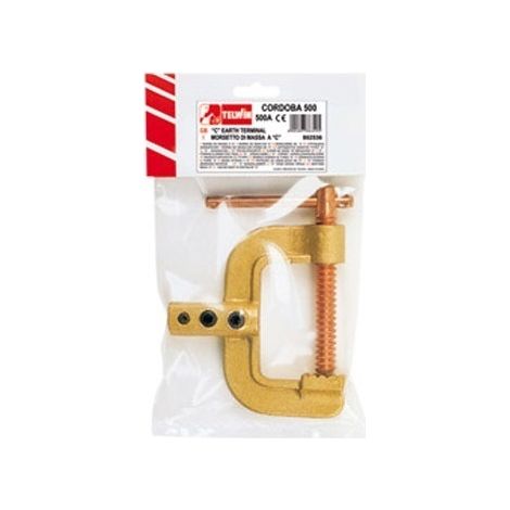 Pinza para masa C 500 A Ø máx 70 mm2 TELWIN