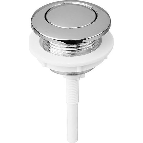 38 mmBouton poussoir pour toilettes,bouton de chasse d'eau de,bouton de réservoir d'eau,pièce standard pour salle de bain (1/5)
