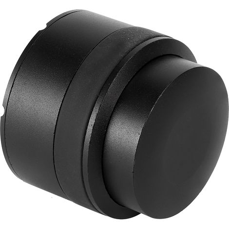 51 mm Edelstahl-Kaffeetampfer, Verteiler, Nivellierer, Zubehör für die Kaffeezubereitung, Schwarz (1/5)