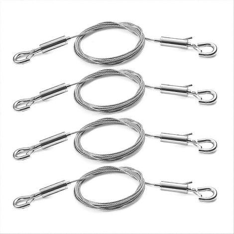 Kit de suspension pour cadres photo (4 pièces) (1/5)