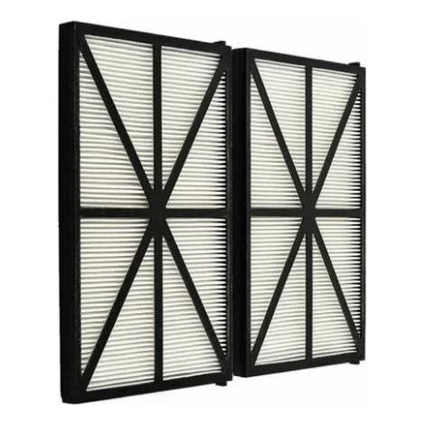 Lot de 2 Panneaux Filtres pour Robot Tiger Shark - RCX70101PAK2 - Noir
