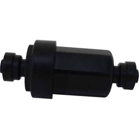 1/4"-Schnellanschluss-Nebelfilter für die Gartenbewässerung, Niederdruck-Nebel-Mikrofilter für Schläuche, herausnehmbarer Edelstahl-Netzfilter (1/5)