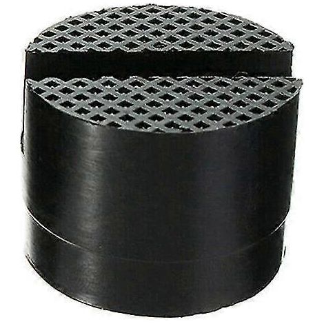 patin en caoutchouc universel pour cric de levage de voiture, accessoire de style, support en caoutchouc pour cric de plancher avec rail de châssis fendu