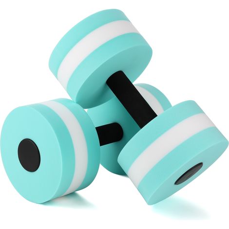 Bâtons d'eau en mousse EVA pour yoga, haltères flottants aquatiques, matériel de fitness (1/5)