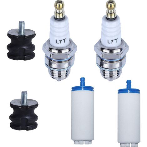 Lot de 2 supports tampon K1270, kit de filtre à carburant pour tronçonneuse de coupe de béton Husqvarna K650 K750 K760 K950 K960 K970 K1250, pièce 506264101 (1/5)
