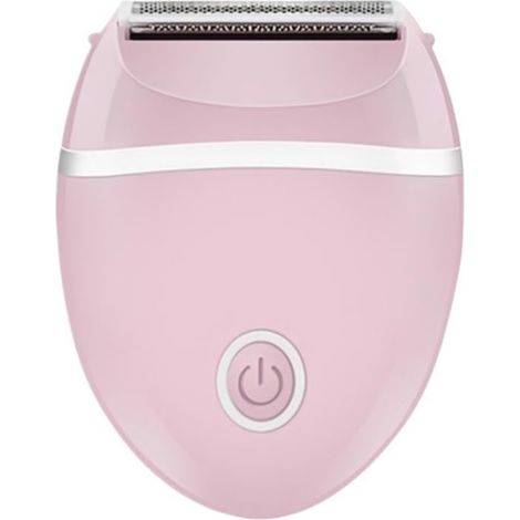 Épilateur électrique sans fil, détachable, rose-AquaForge