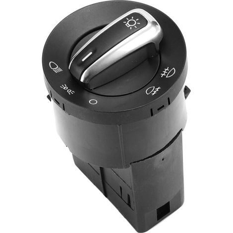 Interruptor de faros antiniebla de repuesto para 3BD941531A, alta sensibilidad, rendimiento estable, artesanía exquisita, adecuado para Beetle. (1/5)