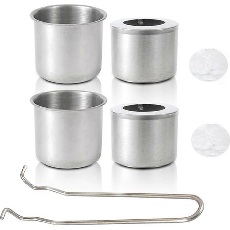 Kit brûleur à éthanol, foyer extérieur en acier inoxydable avec chambre de combustion bioéthanol et accessoires, idéal pour patios, terrasses et jardins. -FS-