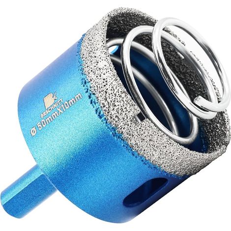 Bohrkrone Diamant Fliesenbohrer Feder Keramik Granit Marmor 50mm 1 (1/5)