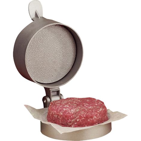 Eurohunt Hamburgerpresse silber 11,5 cm (1/2)