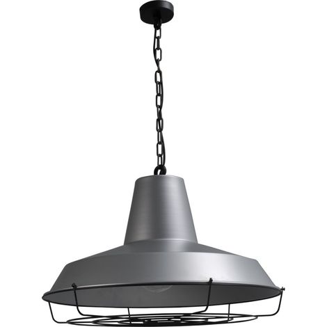 Lampe à suspension Prato XXL Industria 67 Grid Rétro - 2015-37-37-K-C