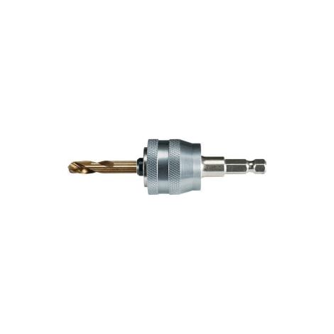 Makita  EZYCHANGE  Adaptador  +  Broca  HSS  -  E-20498