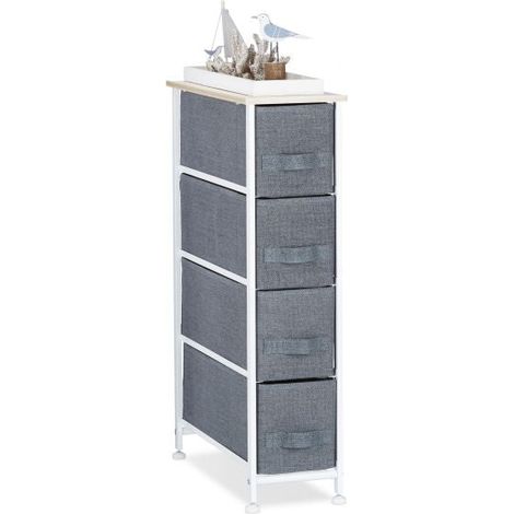 Sistema di scaffali diverse versioni grigio (1/5)