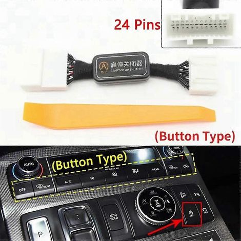 Cable de enchufe del sensor del controlador de apagado y arranque automático inteligente del motor para Hyundai Pali