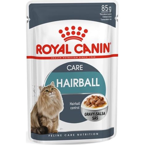 Royal Canin Gatto, Hairball Care Gravy 85gr (1/2)