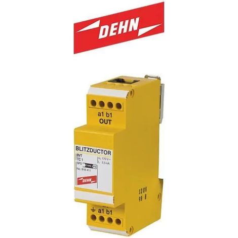 dehn Parafulmine RJ45 monoblocco per protezione elettrica