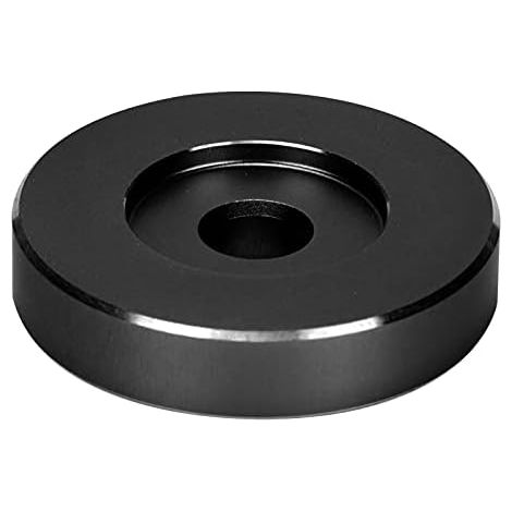 Adaptateur Vinyle 45 pour Tourne Disque - Centre 7 Pouces, 45 TR/Min Disque (Black) (1/5)